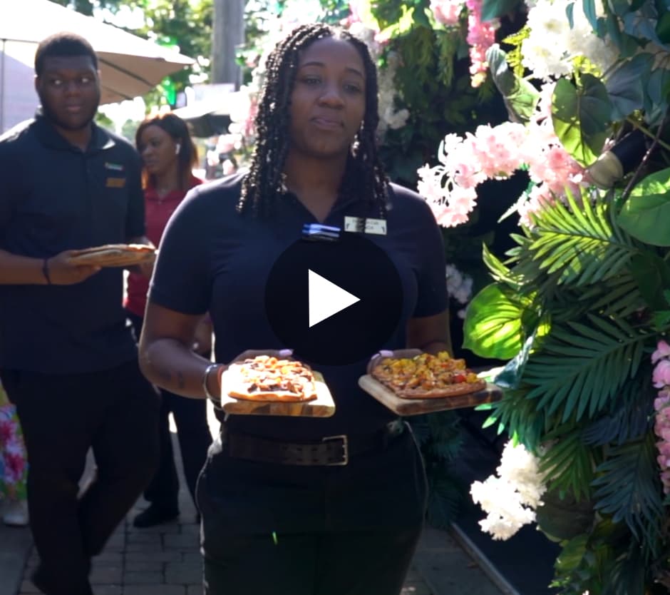 Footprints Cafe happy hour in New York