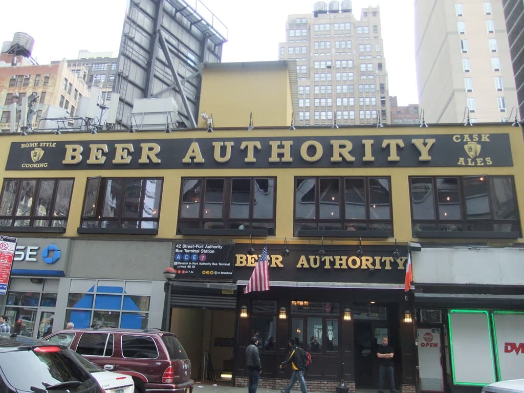 Beer Authority happy hour in New York