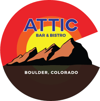 The Attic Bar and Bistro happy hour in Denver