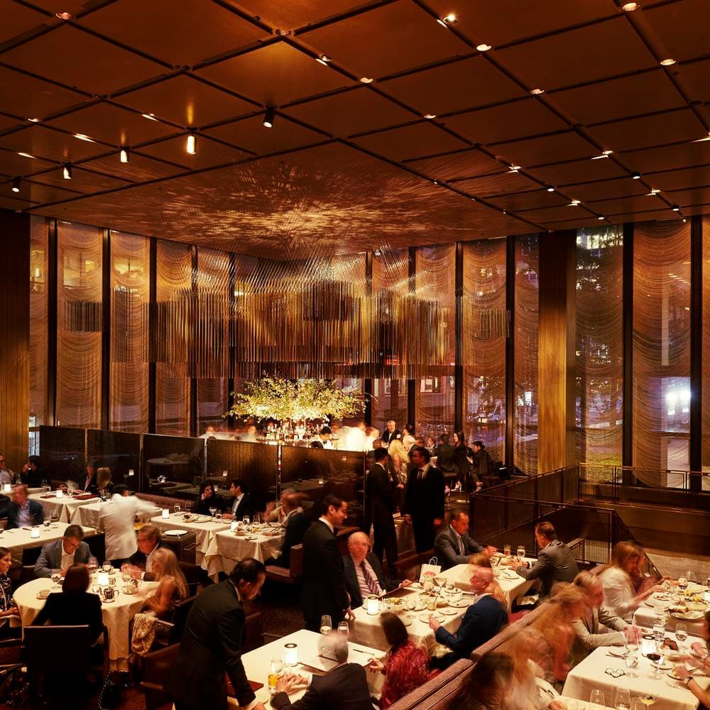 THE GRILL happy hour in New York