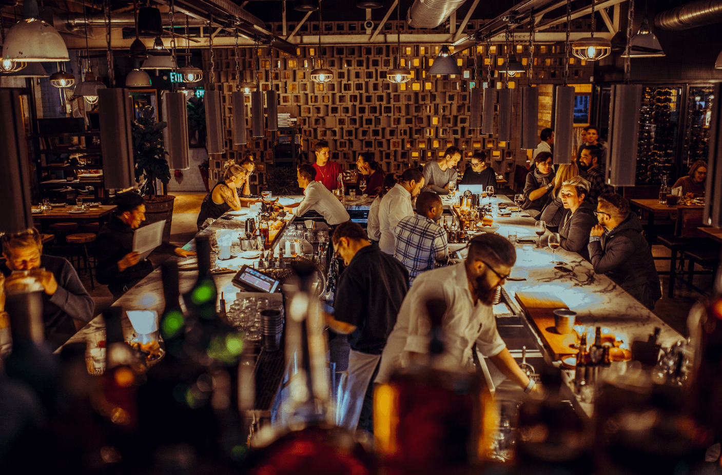 Barcelona Wine Bar Denver happy hour in Denver