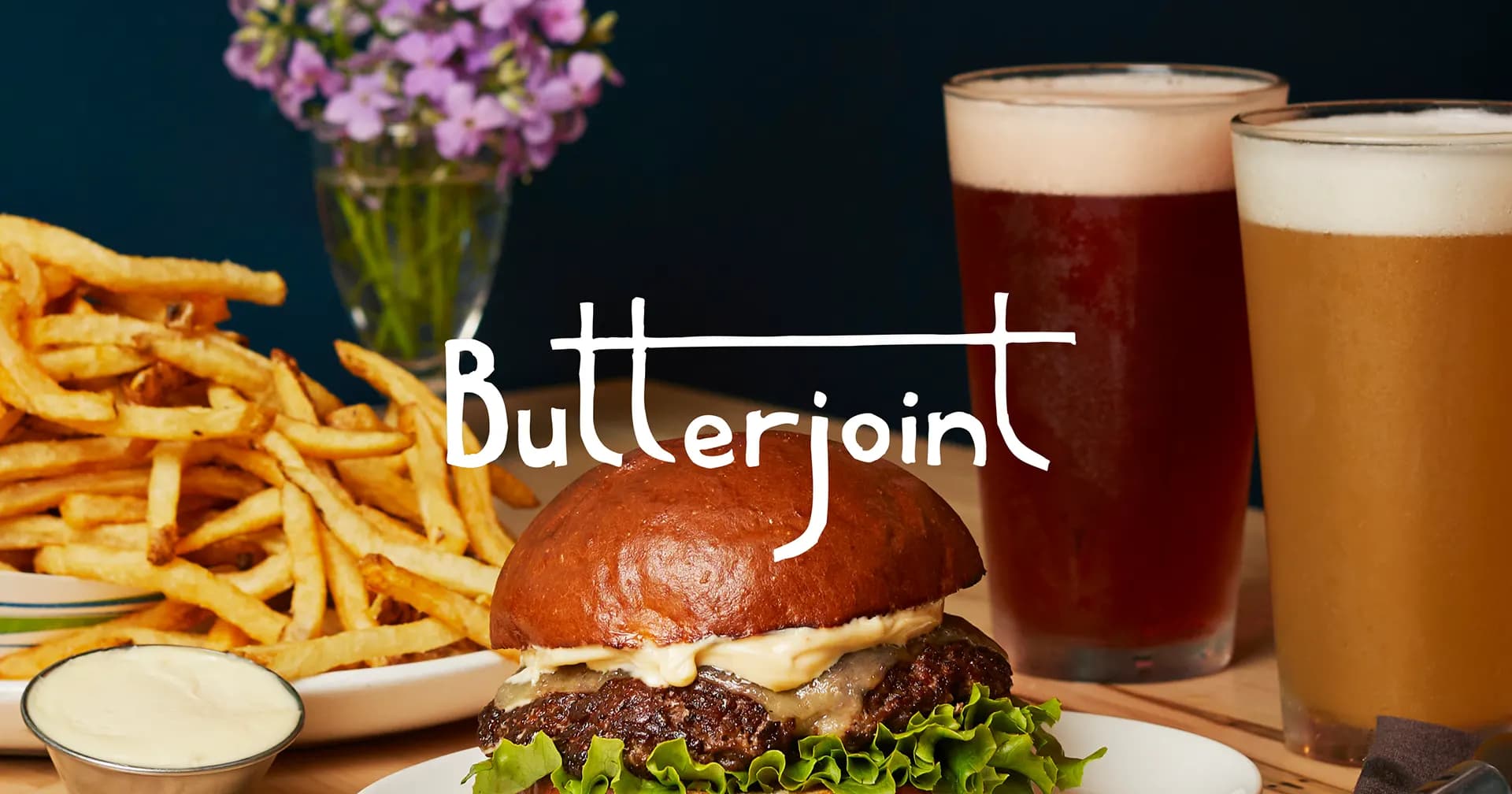 Butterjoint happy hour in Pittsburgh