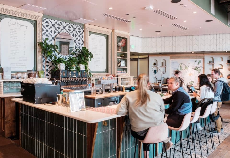 Hello Darling happy hour in Denver