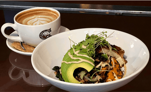 Conwell Coffee & Cocktail Hall happy hour in New York