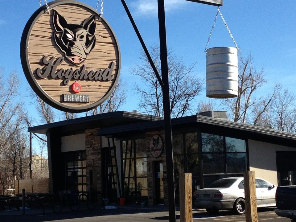 Hogshead Brewery happy hour in Denver
