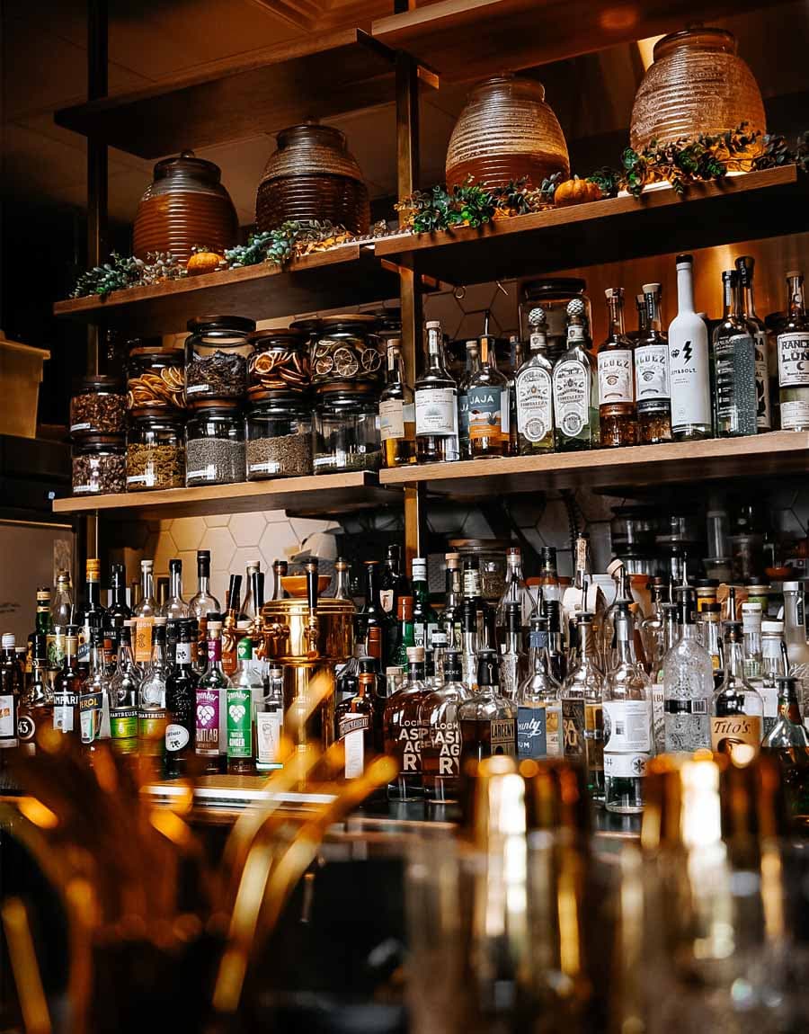 Honey Elixir Bar happy hour in Denver