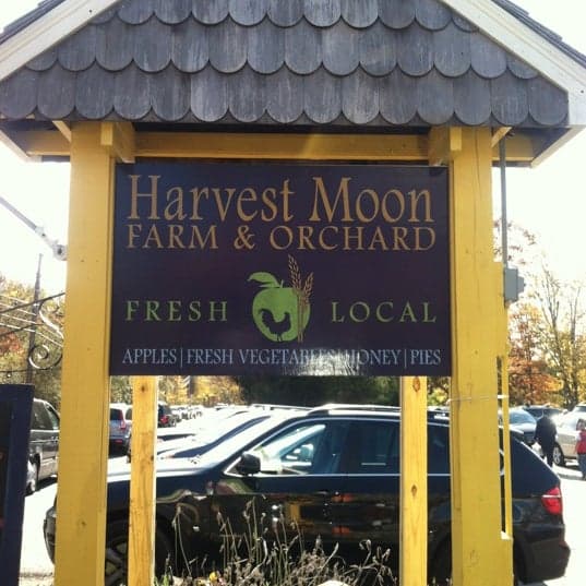 Harvest Moon Farm & Orchard happy hour in New York