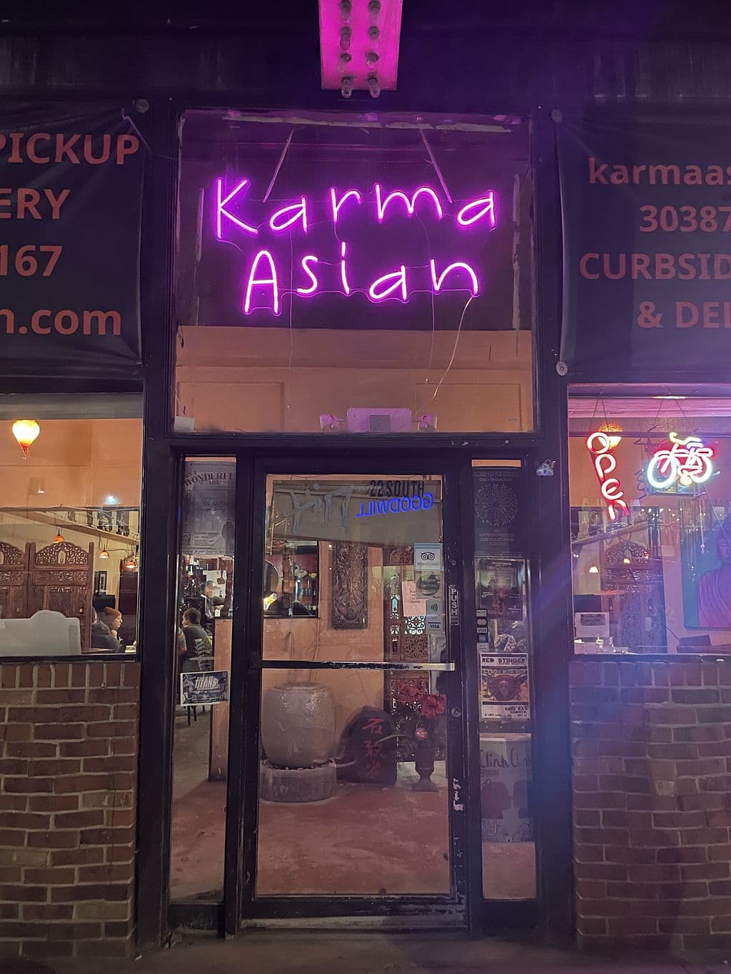 Karma happy hour in Denver