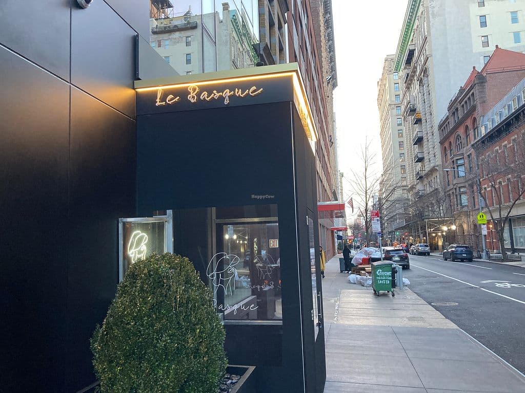Le Basque French Vegan Restaurant happy hour in New York
