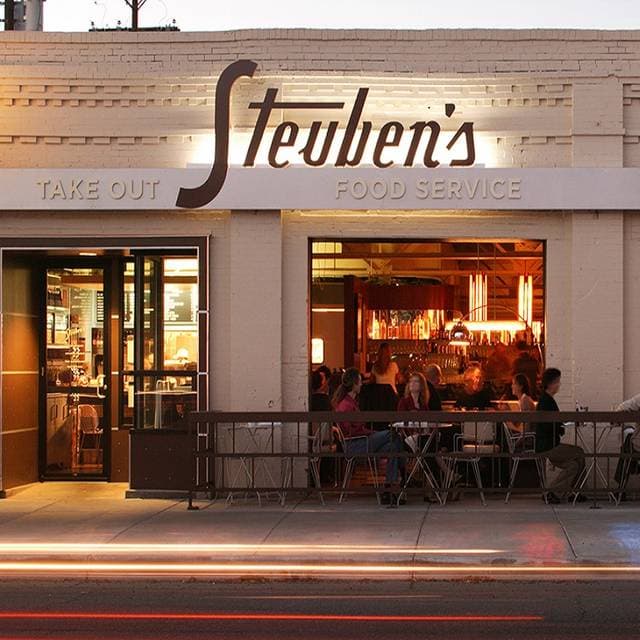 Steuben’s happy hour in Denver