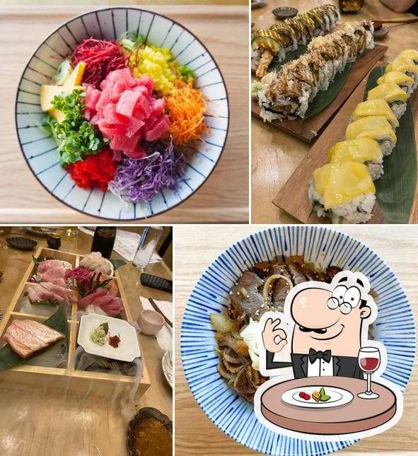 Bluefin Tuna & Sushi happy hour in Portland