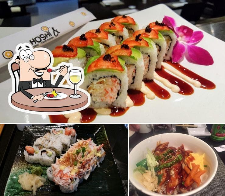 Hoshi & Sushi Asian Cuisine happy hour in Miami