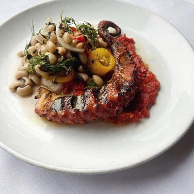 Mar's happy hour in New York