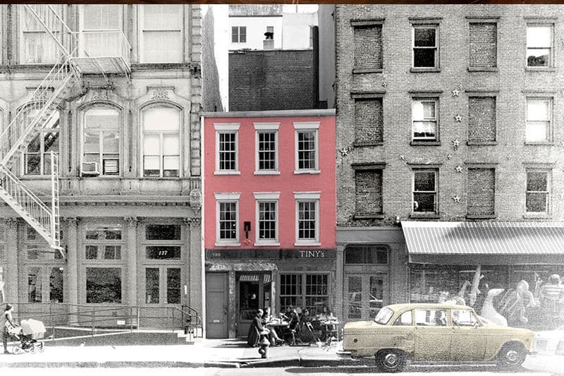 Tiny's and the Bar Upstairs happy hour in New York