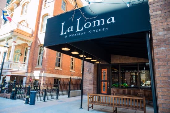 La Loma happy hour in Denver