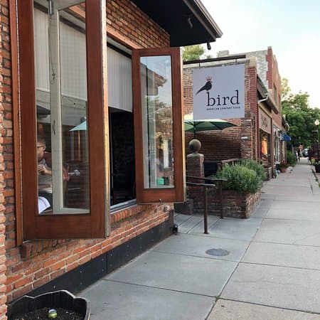 Bird happy hour in Denver