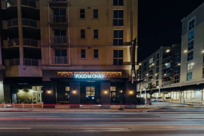 Fogo de Chão Brazilian Steakhouse happy hour in Miami