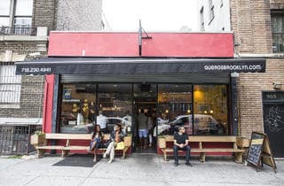 Gueros Brooklyn happy hour in New York