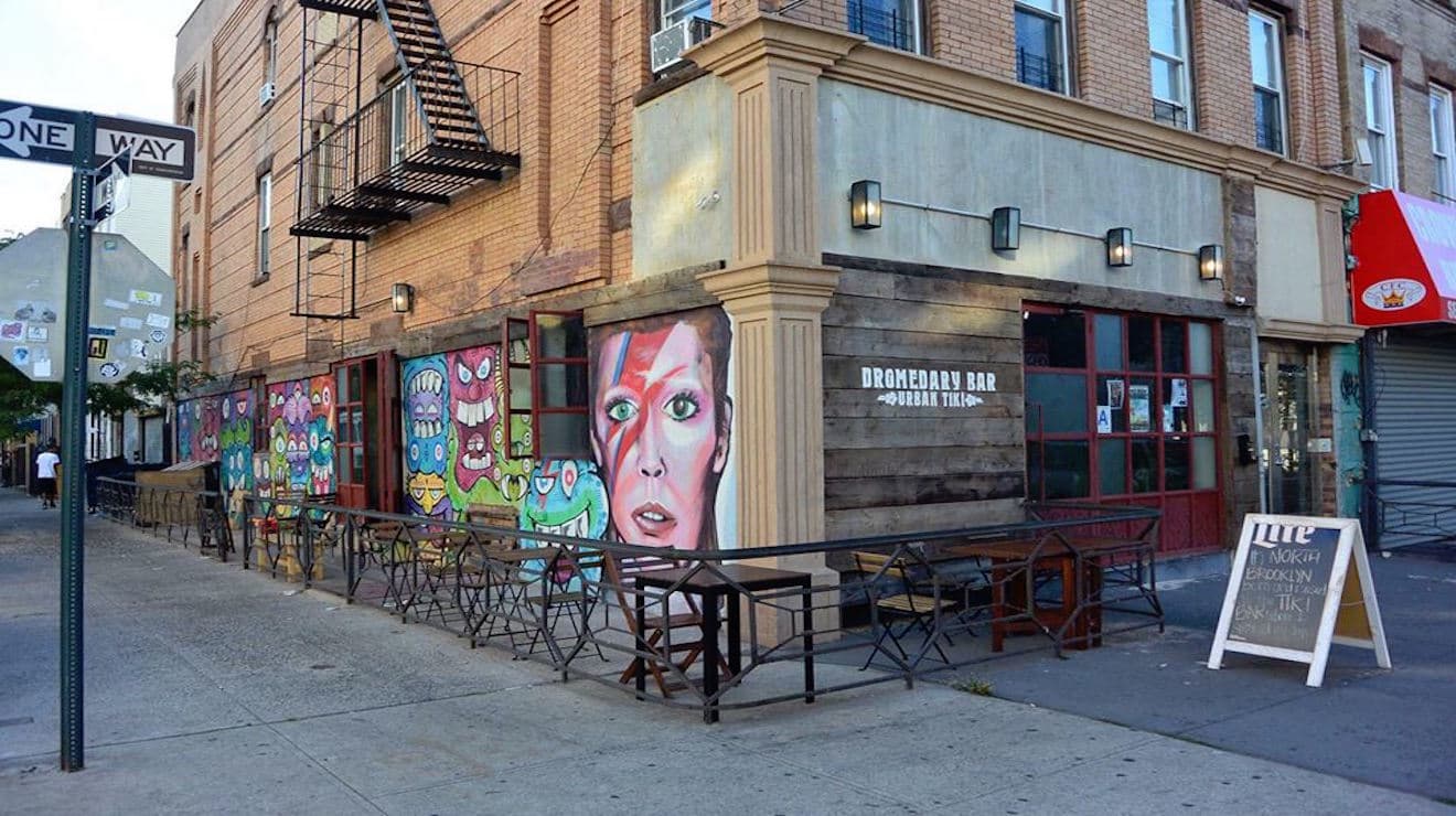 Merv’s Bar happy hour in New York