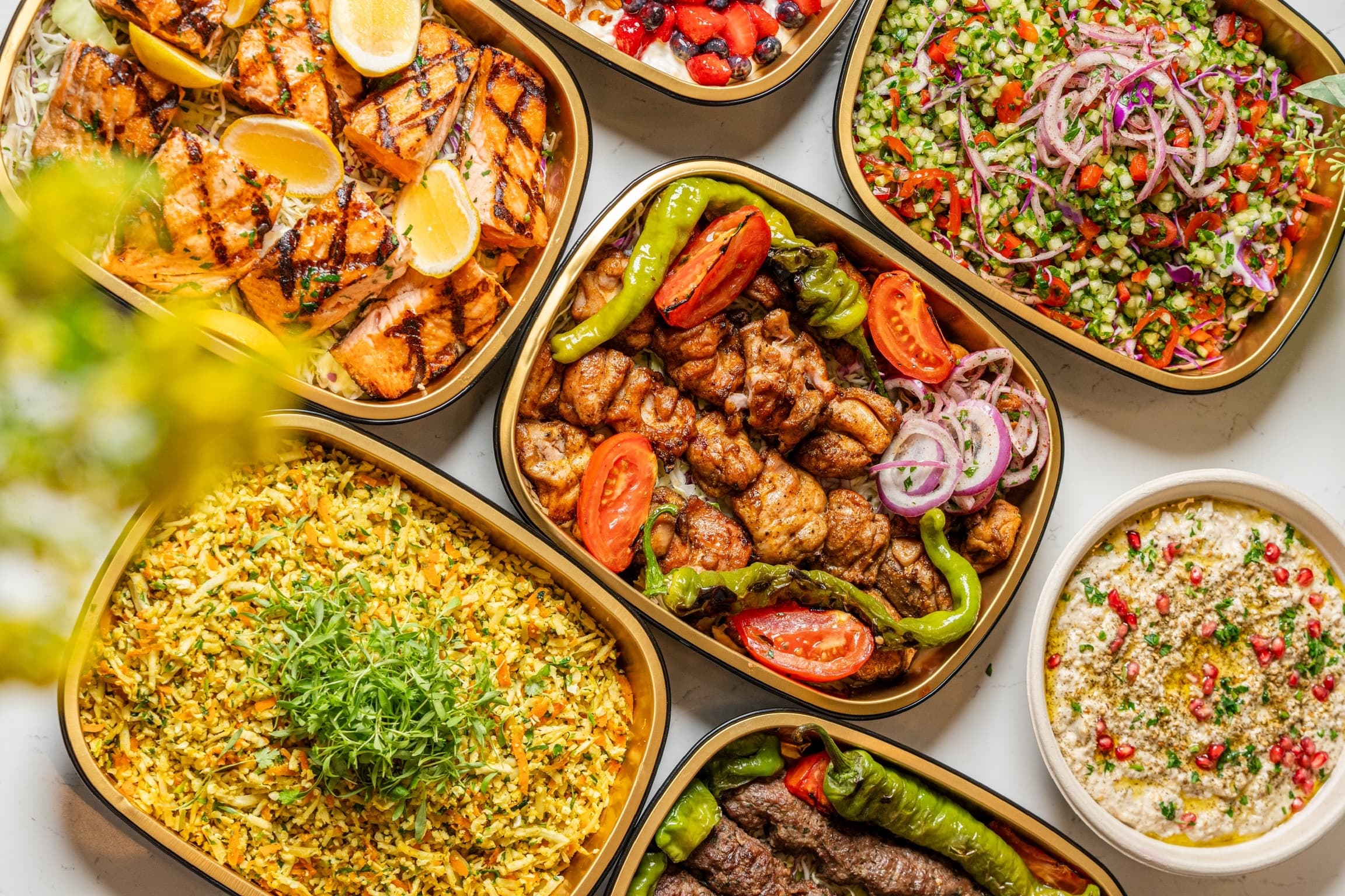 Motek Aventura happy hour in Miami