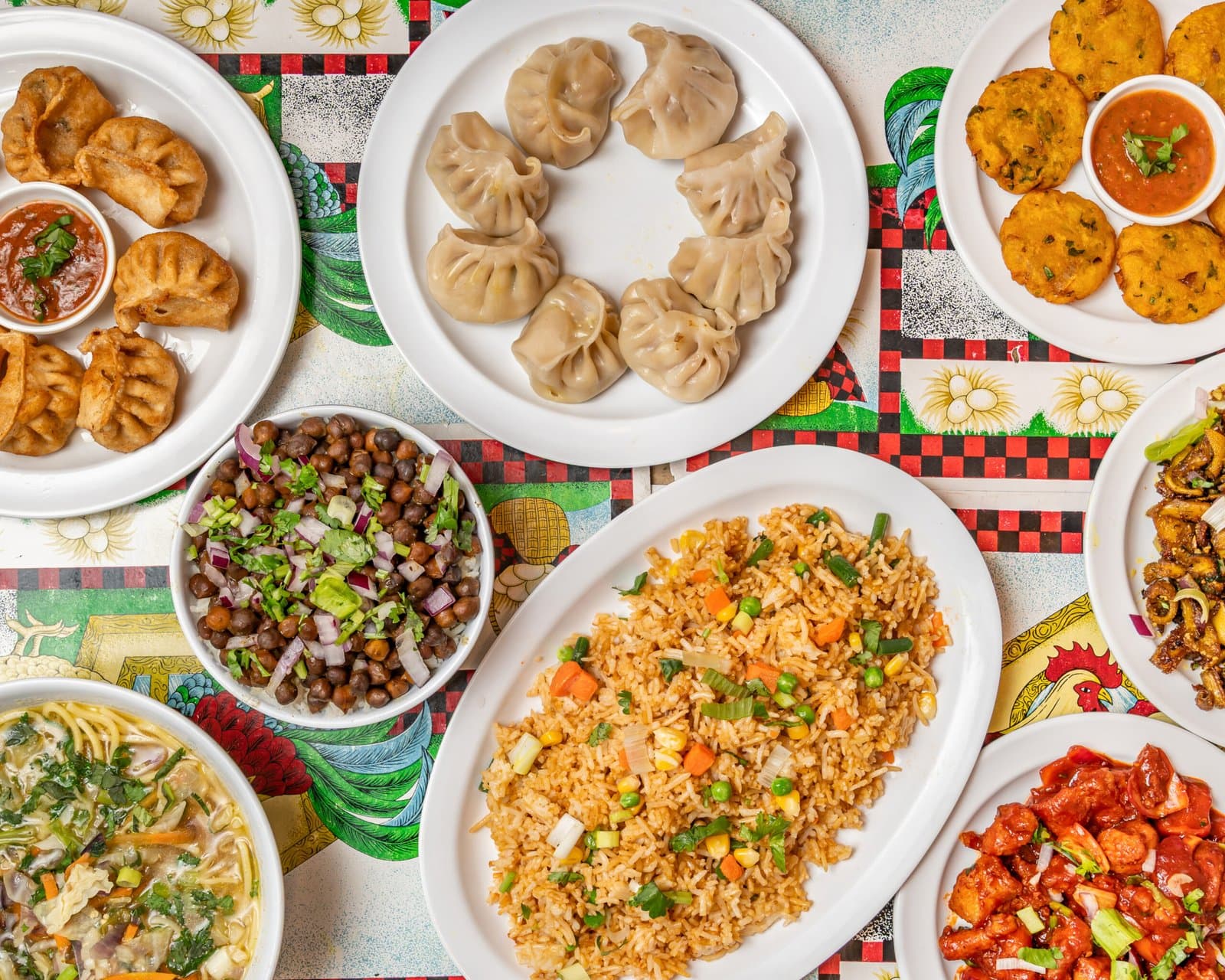 Nepali Momo Cafe happy hour in New York
