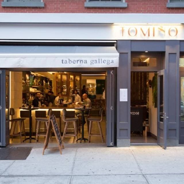 Tomiño Taberna Gallega happy hour in New York