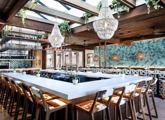 Perdida happy hour in Denver