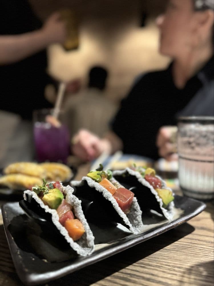 Tora happy hour in New York