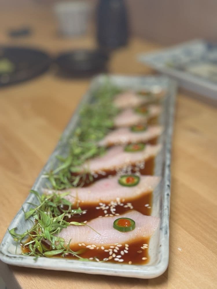 Ikigai Sushi Bar happy hour in Miami