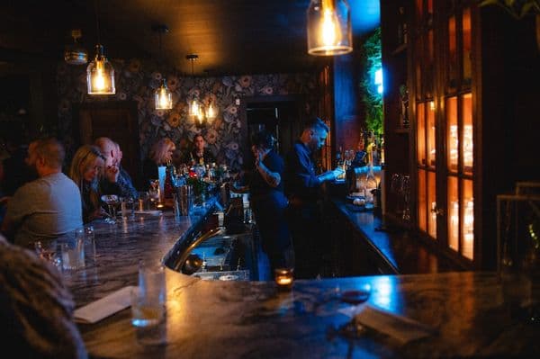 Lone Wolf happy hour in New York