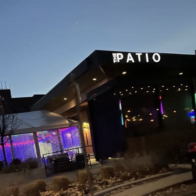 The Patio at Sloans happy hour in Denver