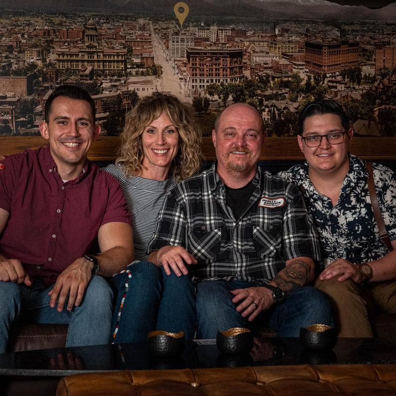 West Saloon and Kitchen happy hour in Denver