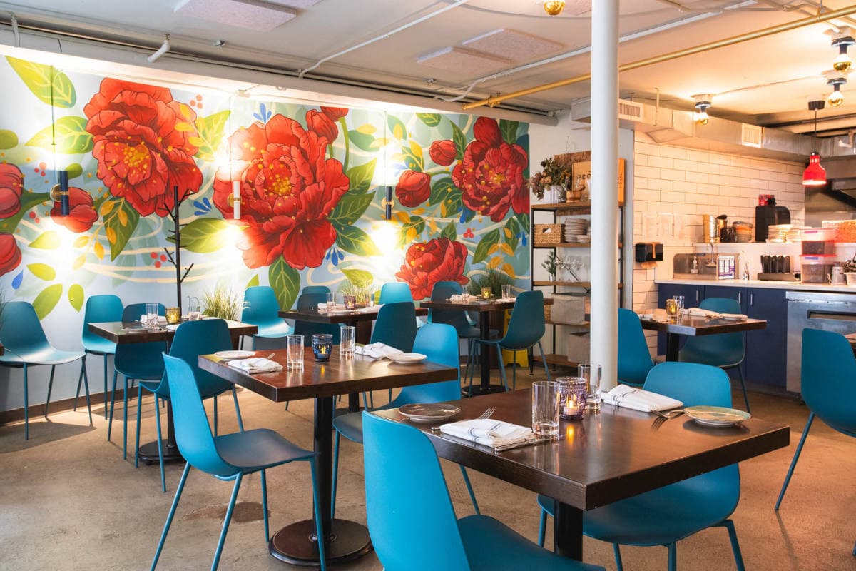 Lucina Eatery & Bar happy hour in Denver