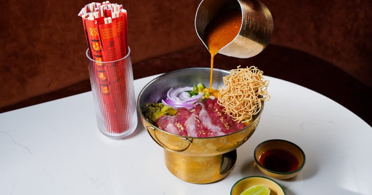 Valla Table happy hour in New York