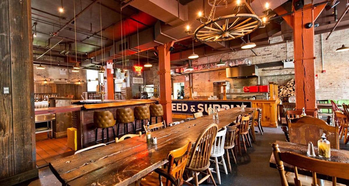 Mable's Smokehouse & Banquet Hall happy hour in New York