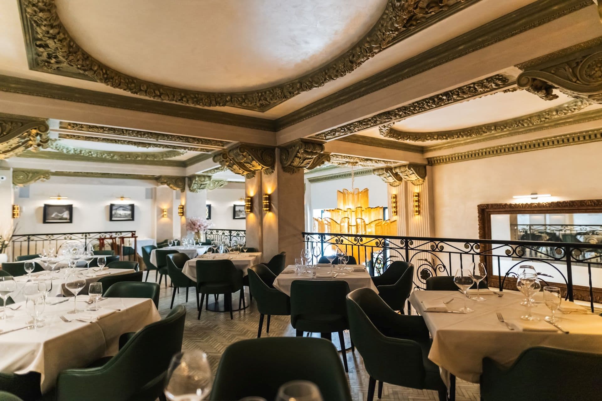 Gaia Restaurant happy hour in New York