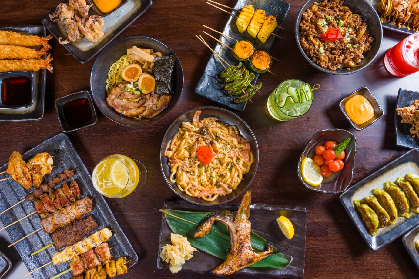 Torizaku happy hour in New York