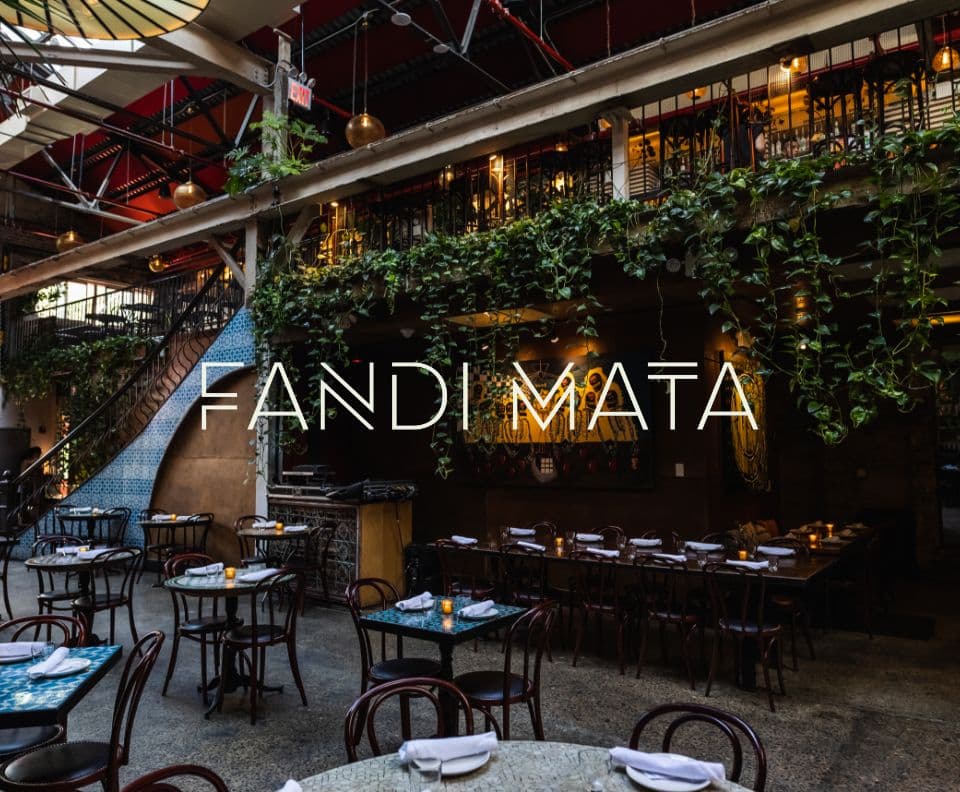 Fandi Mata happy hour in New York