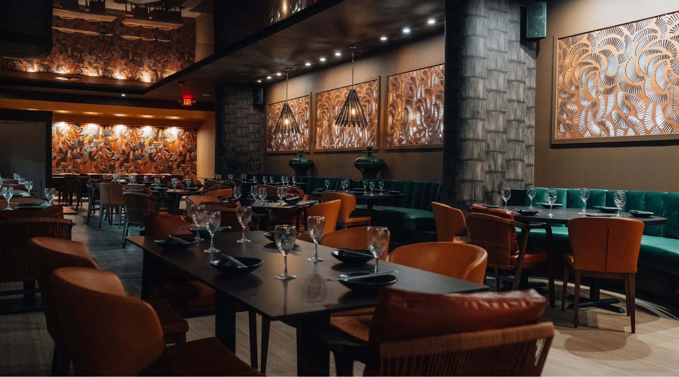 Tanka Modern Asian Cuisine & 川渝印象 happy hour in Miami