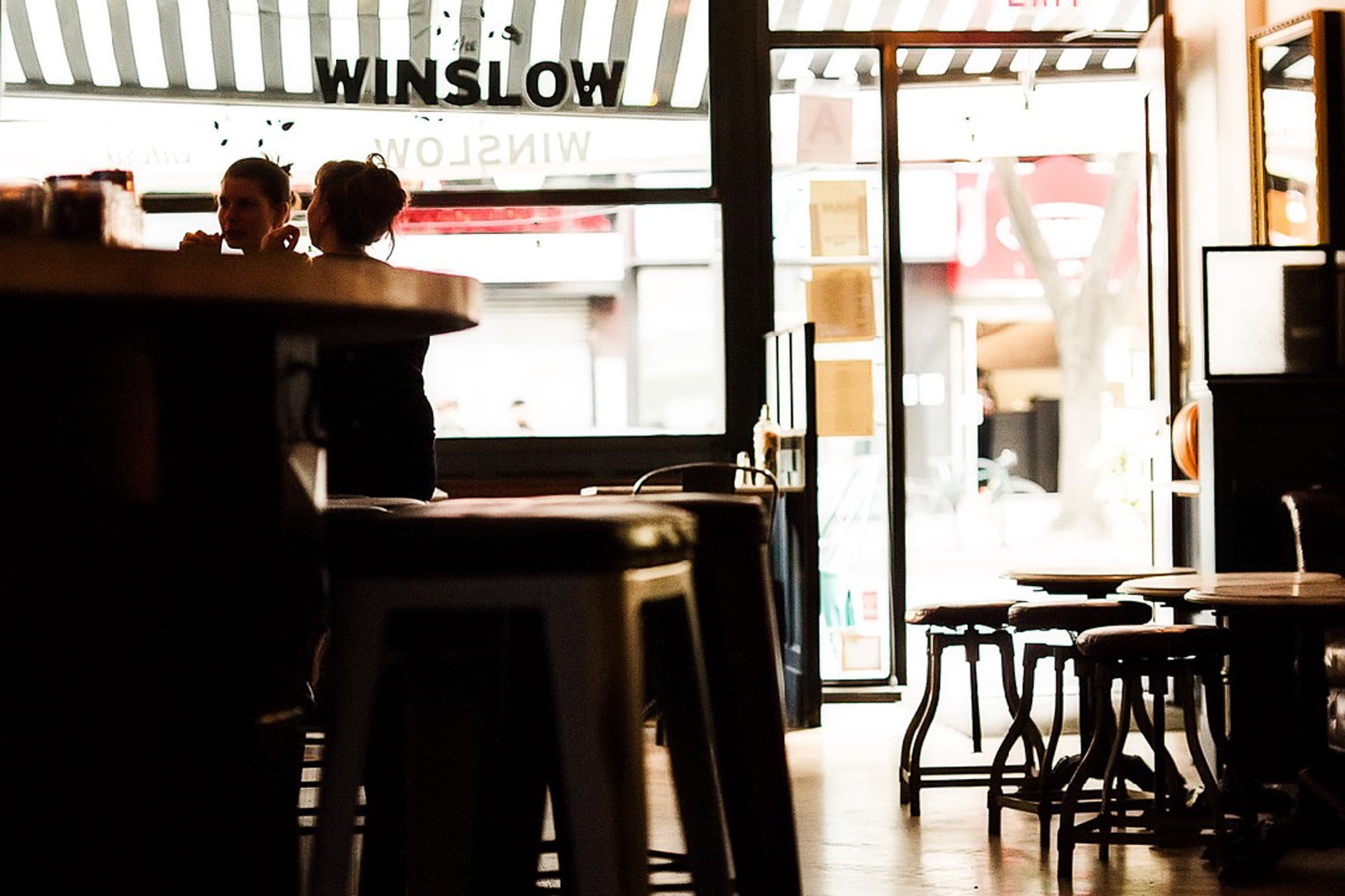 The Winslow happy hour in New York