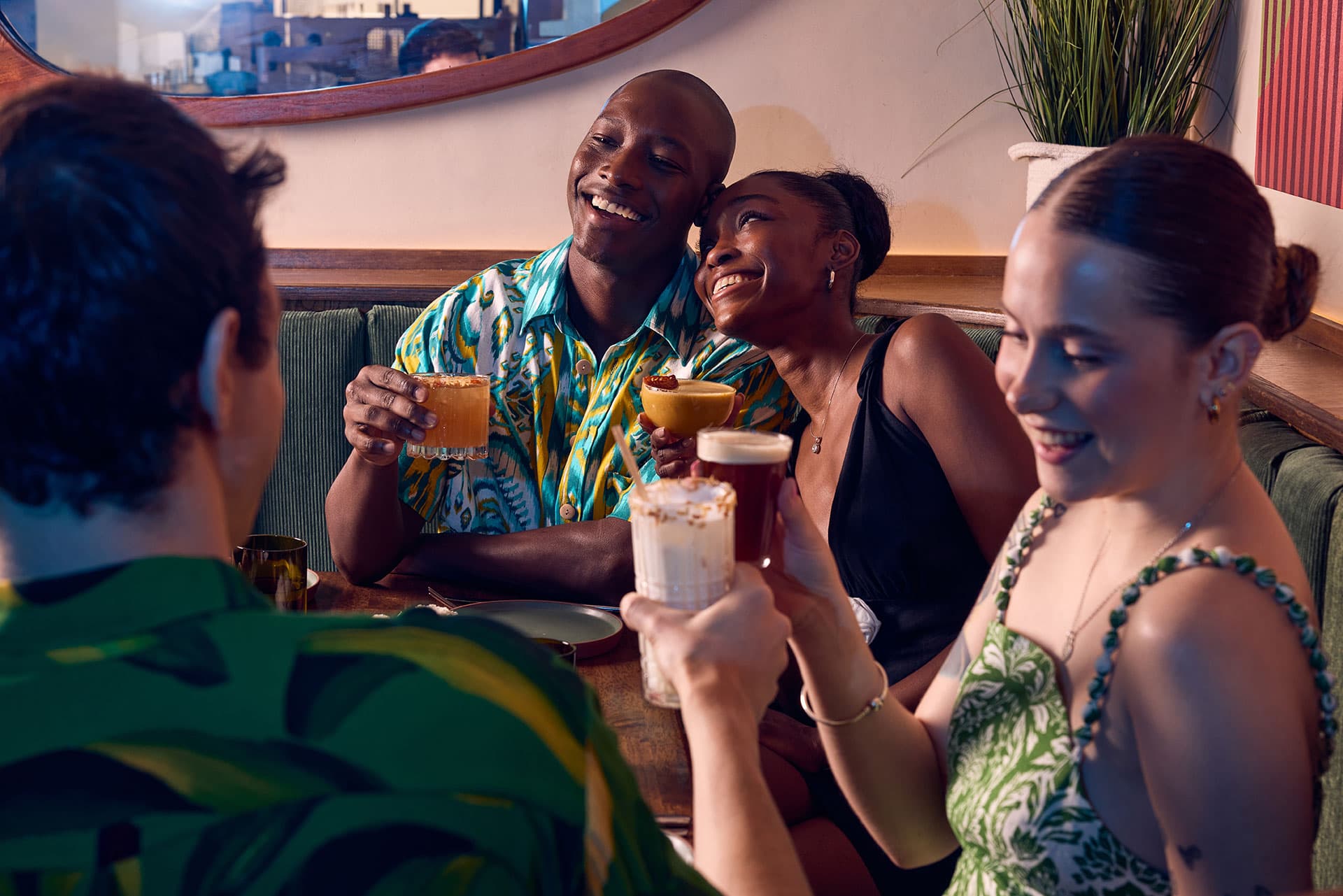 Berimbau Brazilian Table - 36th Street happy hour in New York