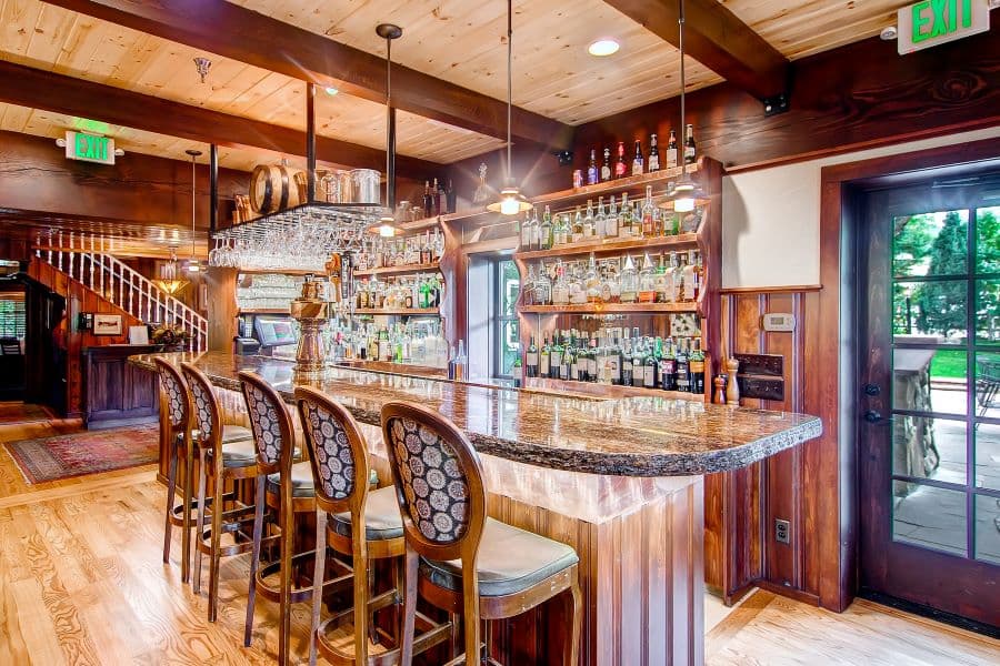 The Greenbriar Inn happy hour in Denver