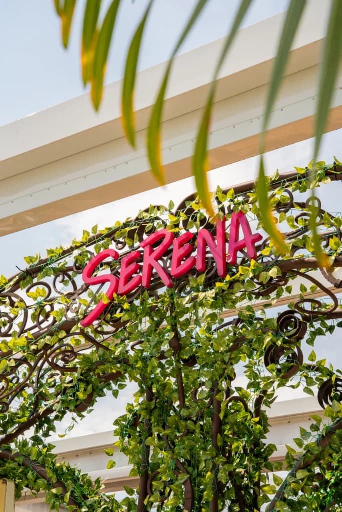 Serena happy hour in Miami