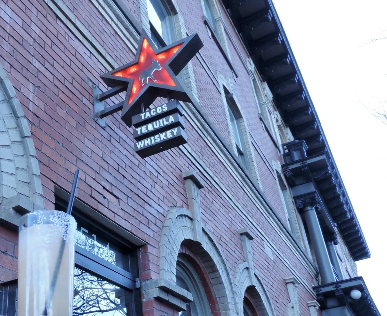 Tacos Tequila Whiskey Highlands happy hour in Denver