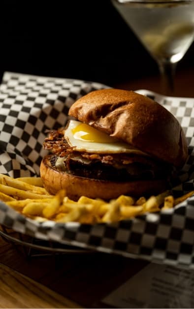 Vesper Lounge happy hour in Denver