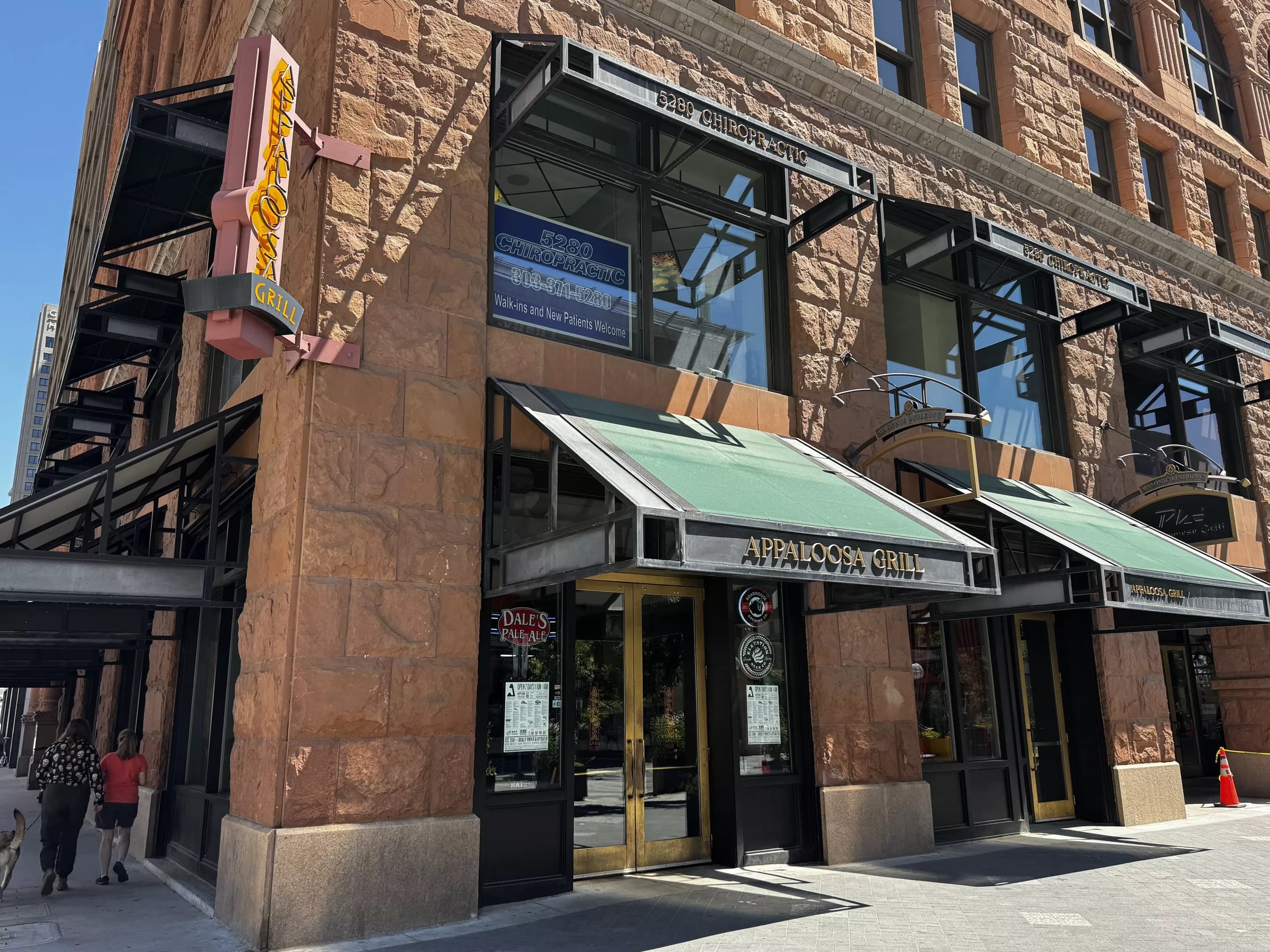 Appaloosa Bar and Grill happy hour in Denver