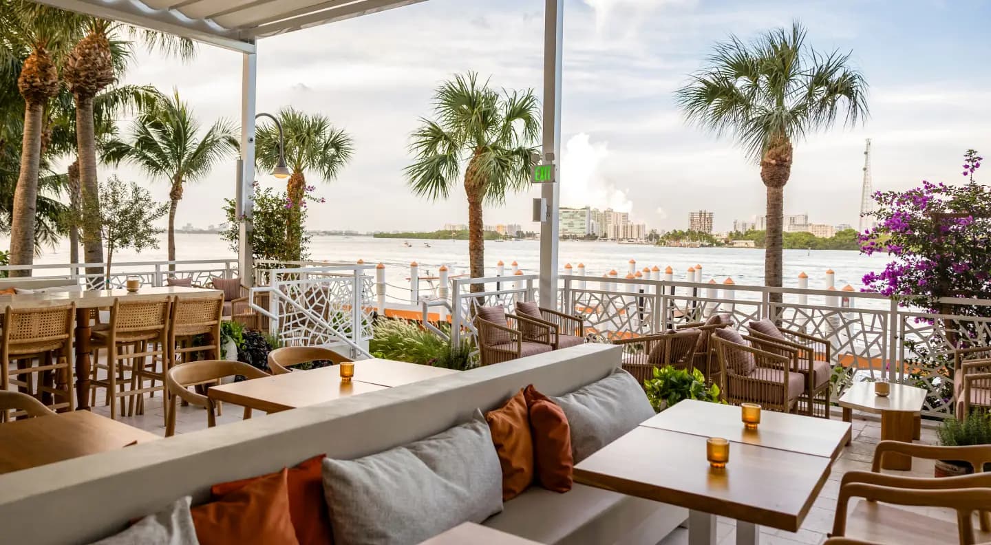 Yaya Coastal Cuisine happy hour in Miami