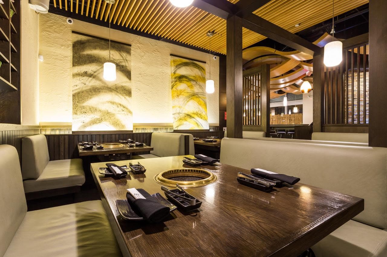 Gyu-Kaku Japanese BBQ happy hour in Miami