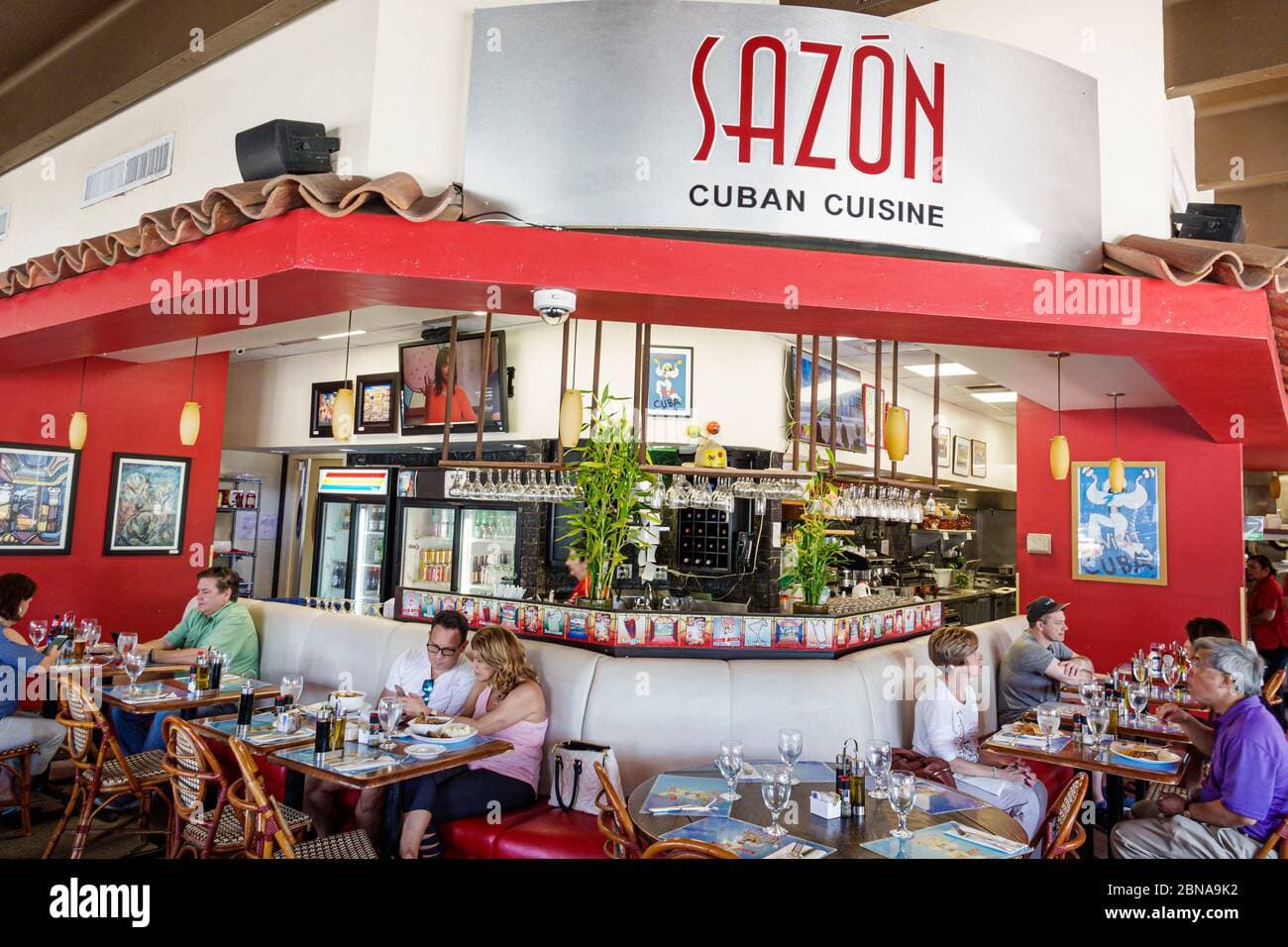 Sazon Cubano happy hour in Miami
