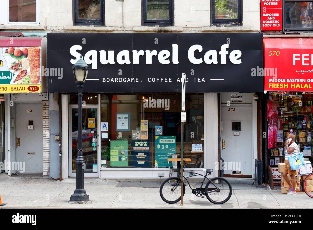 Squarrel Cafe happy hour in New York